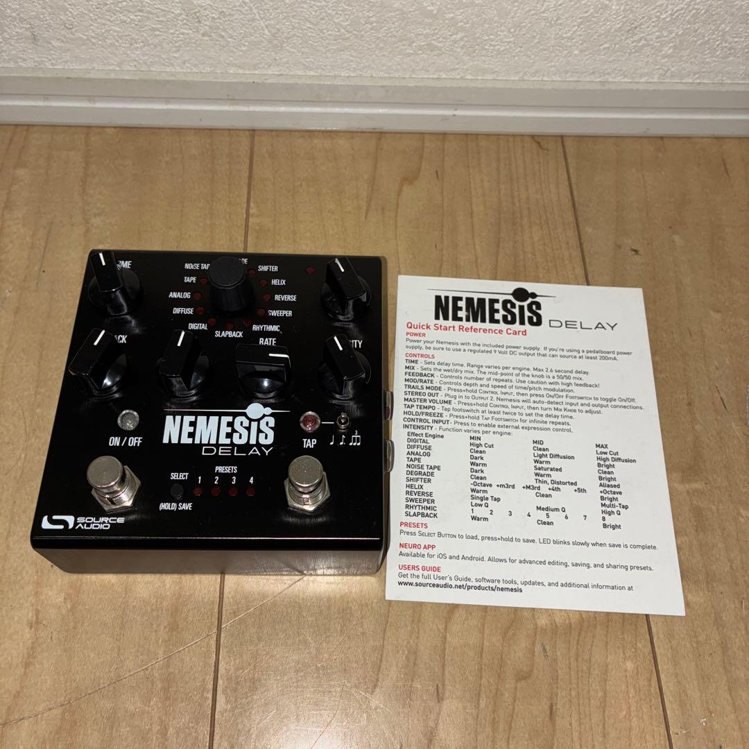 完動品！SOURCE AUDIO NEMESIS DELAY ネメシスディレイ