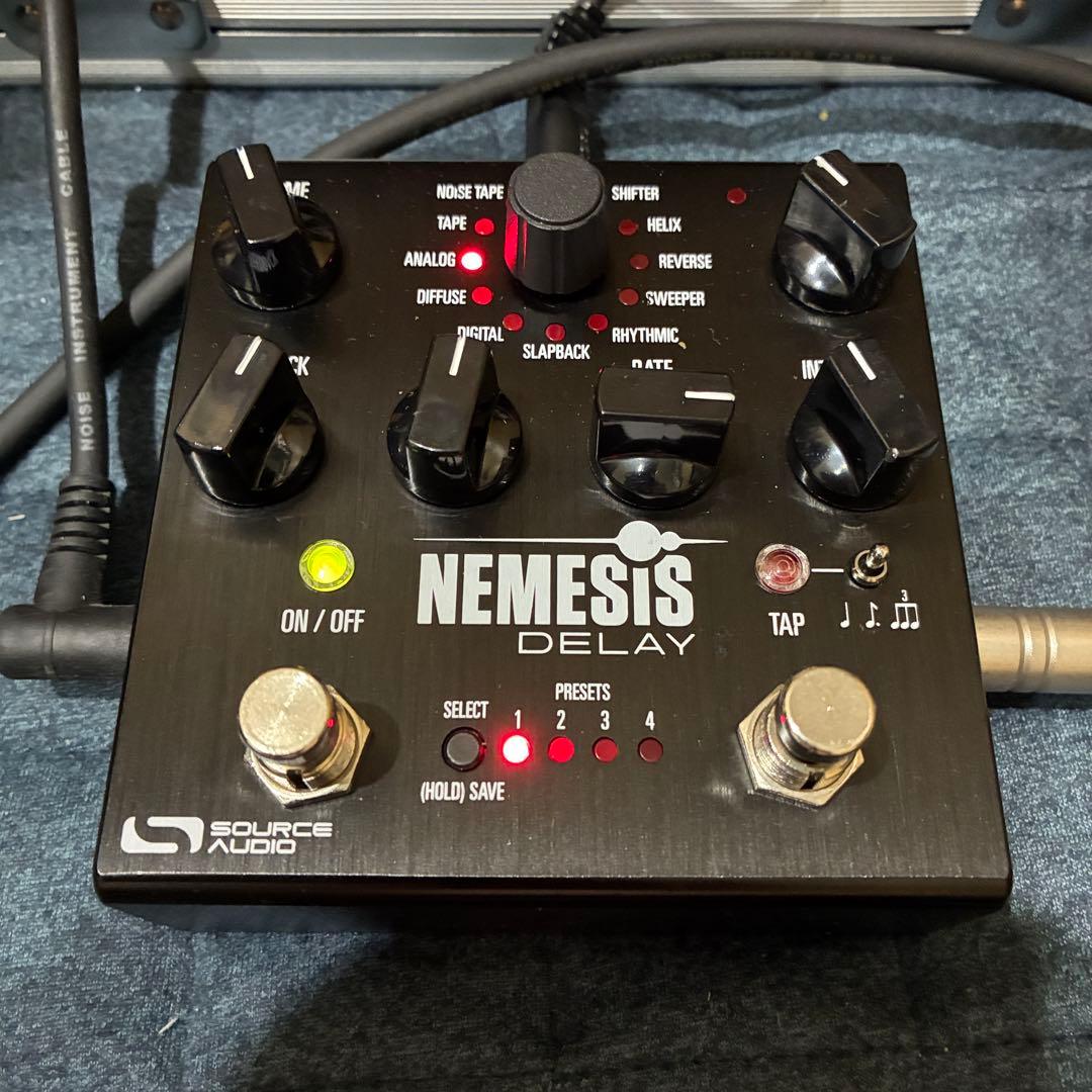 完動品！SOURCE AUDIO NEMESIS DELAY ネメシスディレイ