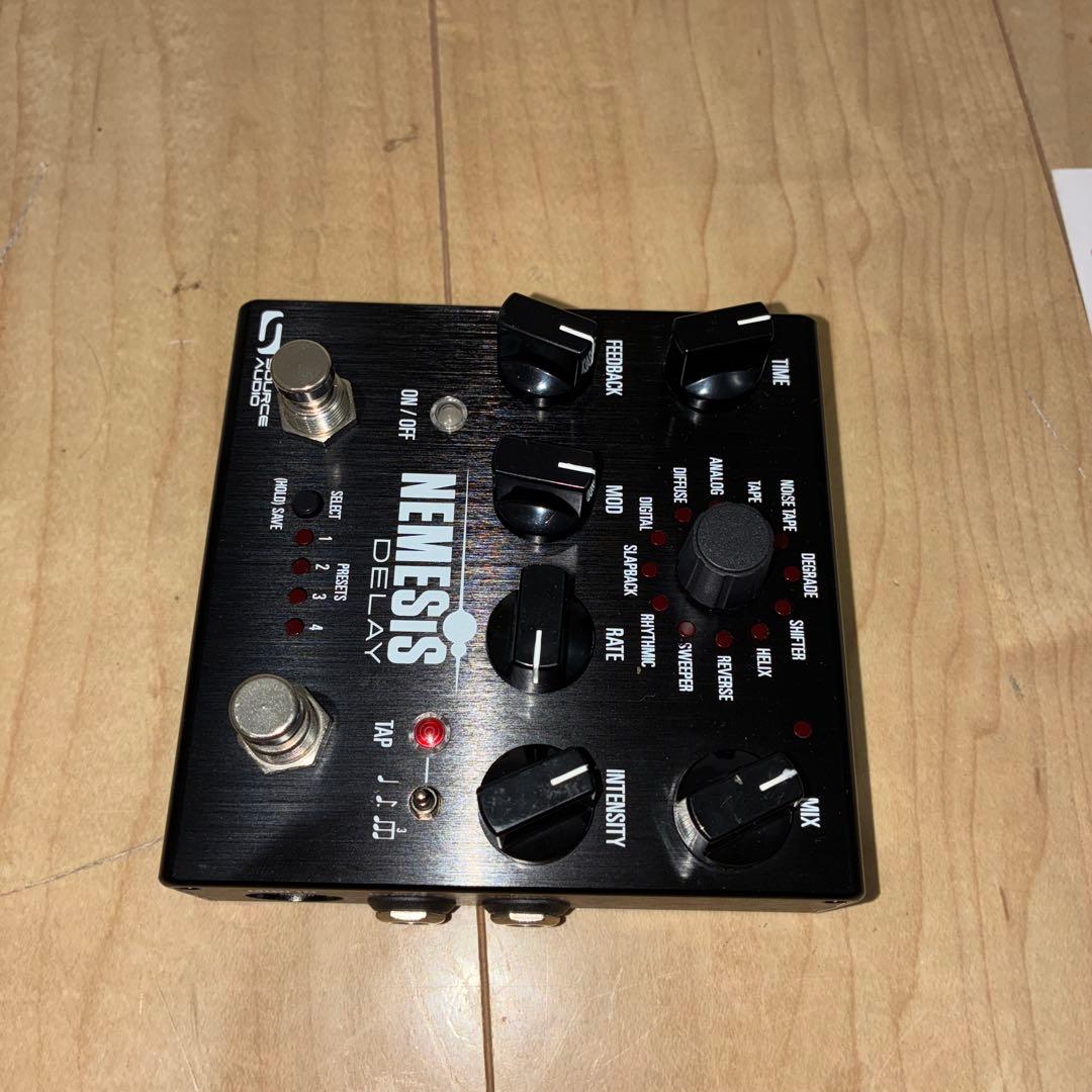 完動品！SOURCE AUDIO NEMESIS DELAY ネメシスディレイ
