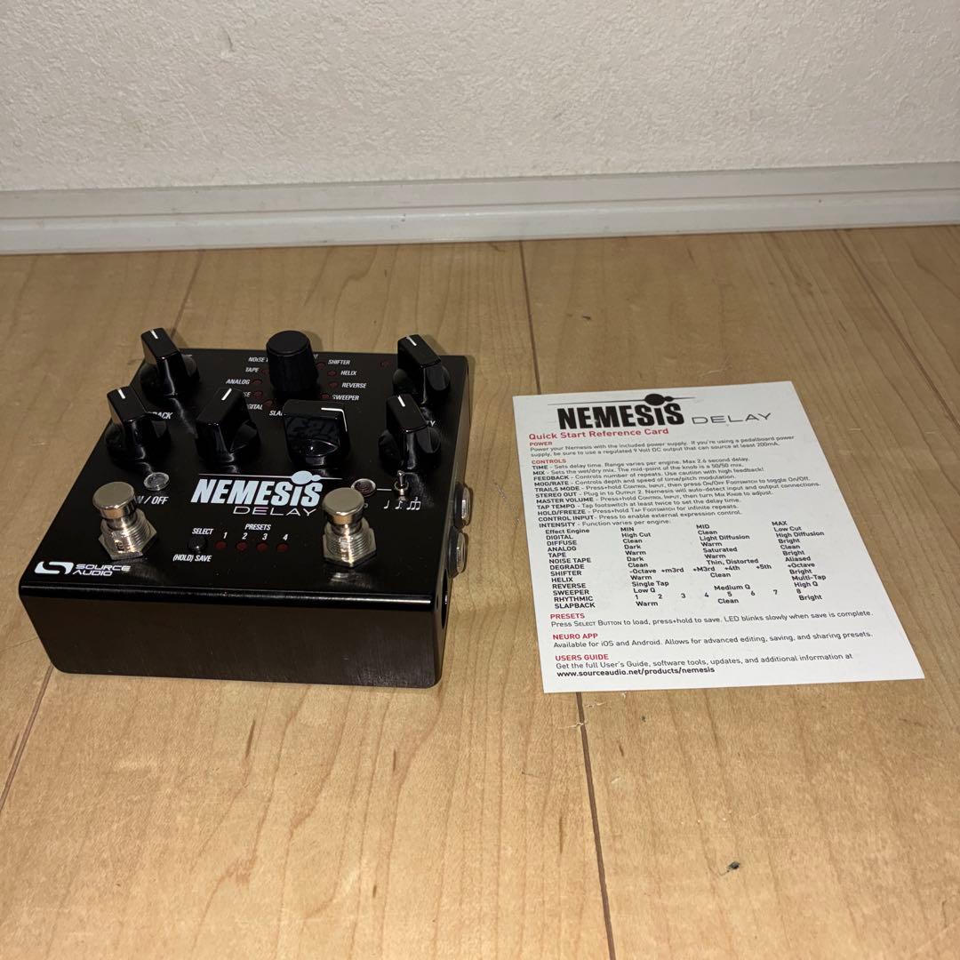 完動品！SOURCE AUDIO NEMESIS DELAY ネメシスディレイ