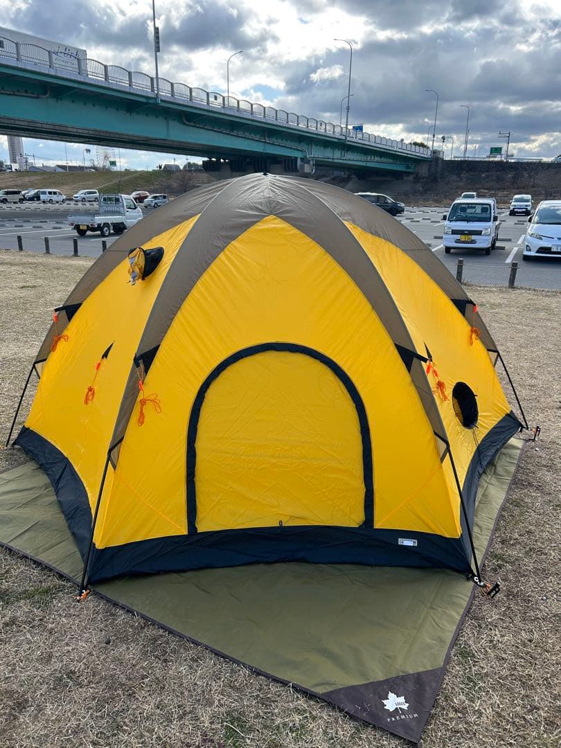 アライテント　エクスペディションドーム6 登山用6人用　ARAI TENT