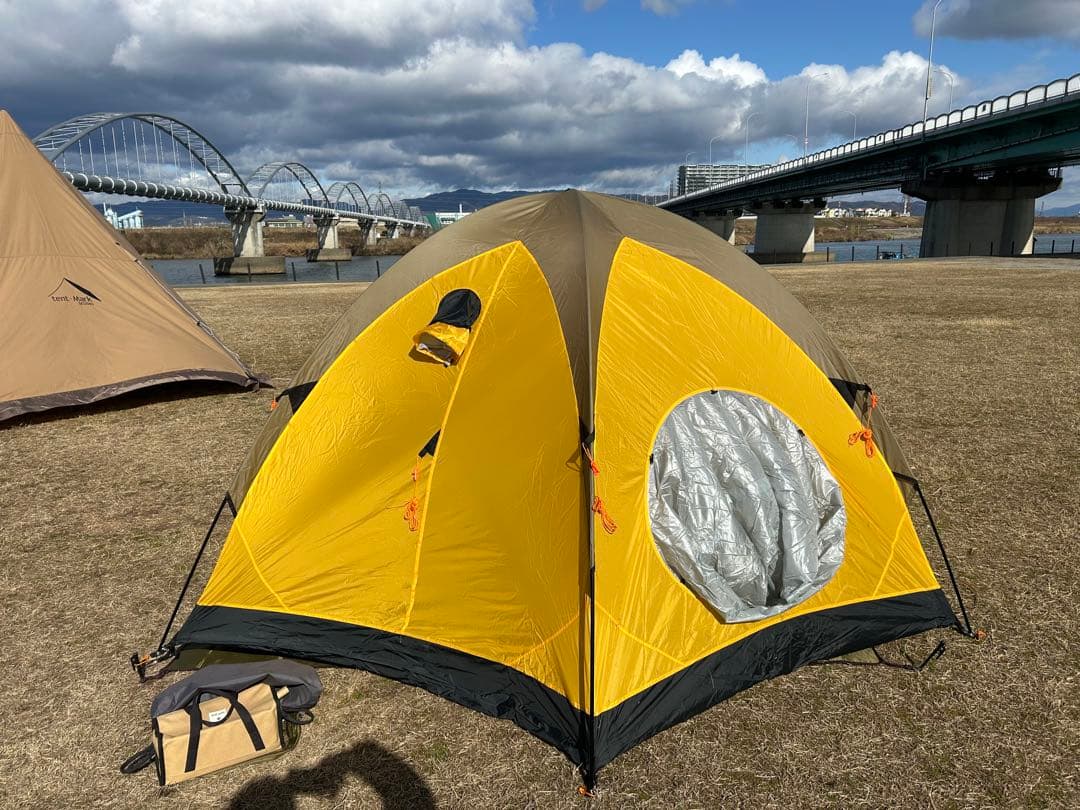 アライテント　エクスペディションドーム6 登山用6人用　ARAI TENT