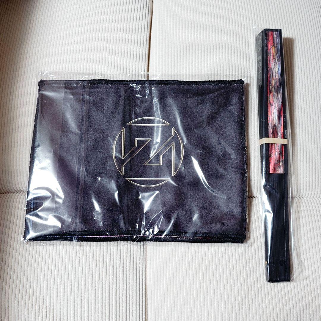 ZEDD TELOS TOUR　グッズ　FAN　扇子　タオル　新品未使用