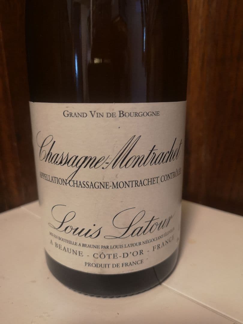 ルイ・ラトウール サシャーニュ・モンラッシュ・ブラン 2020