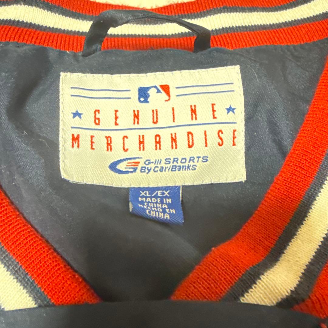 ◯ レッドソックス Vネック プルオーバー ナイロン ジャケット