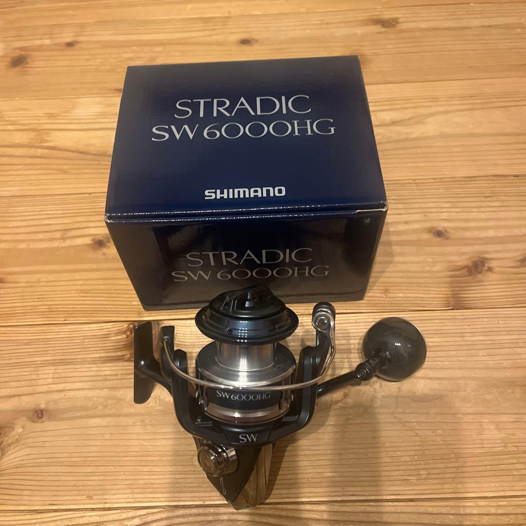 シマノ 20ストラディックSW6000HG