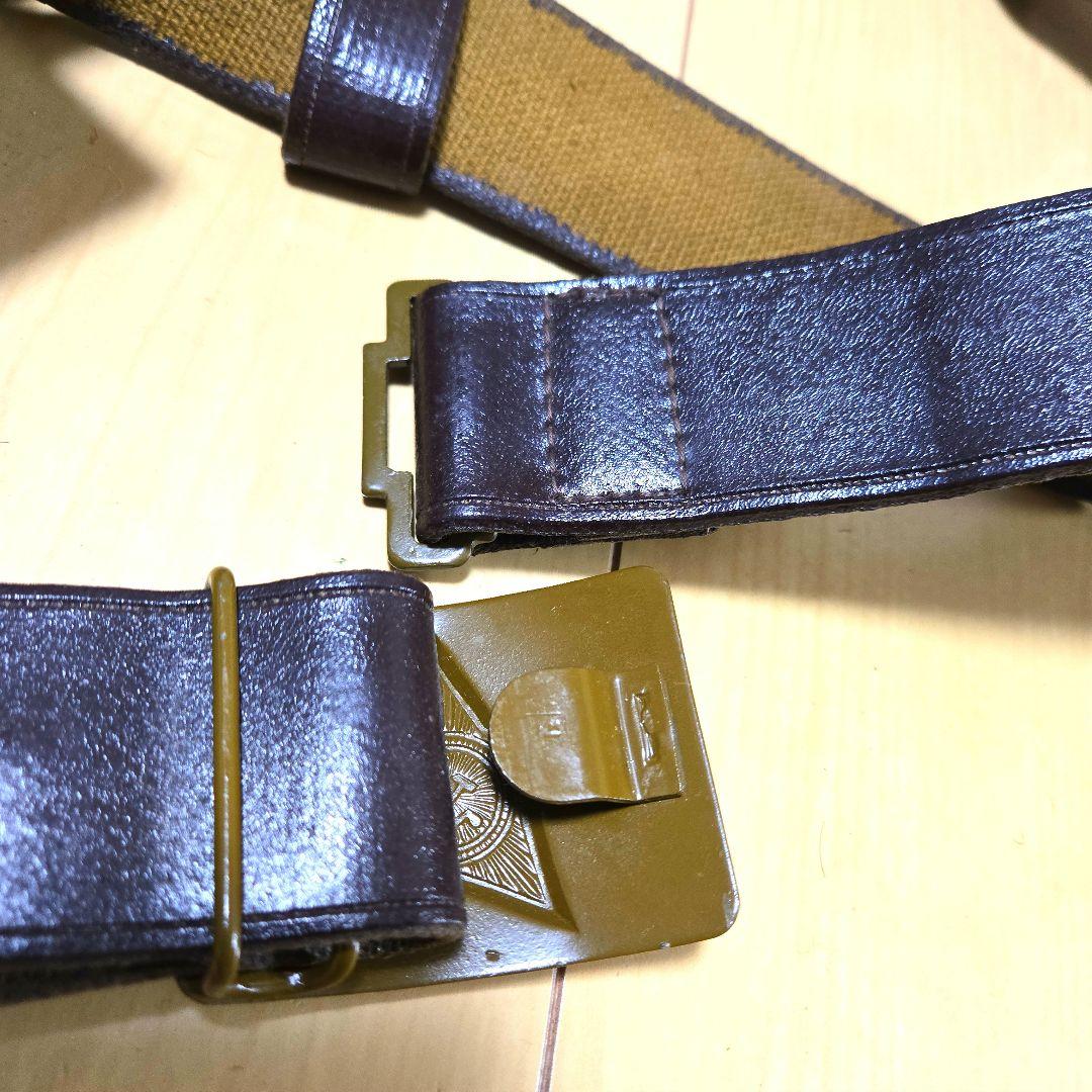 ソ連軍 ロシア軍 実物 野戦用 Y型 M69/M81 スペンダー