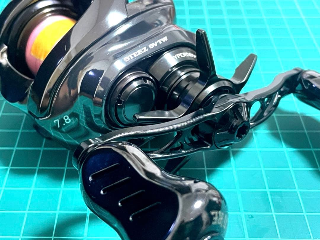 【DAIWA】24 STEEZ SV TW 100H ㊨