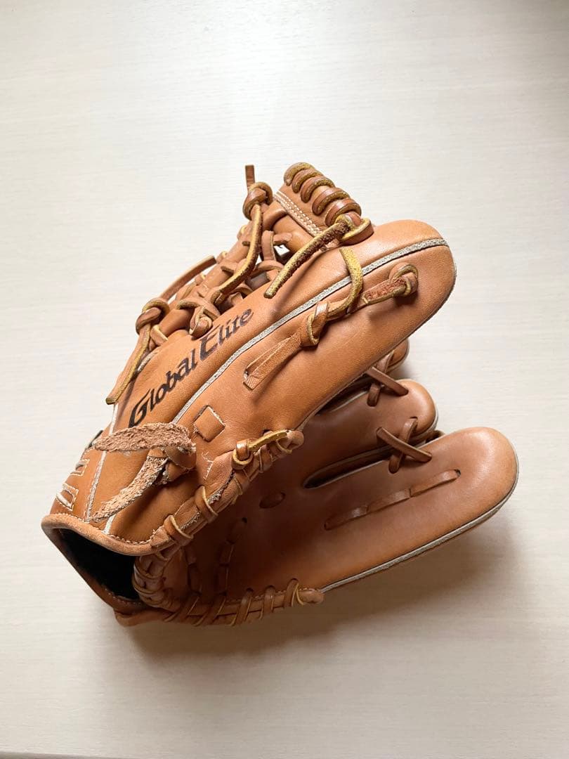 ミズノ/グローブ少年硬式用グローバルエリート