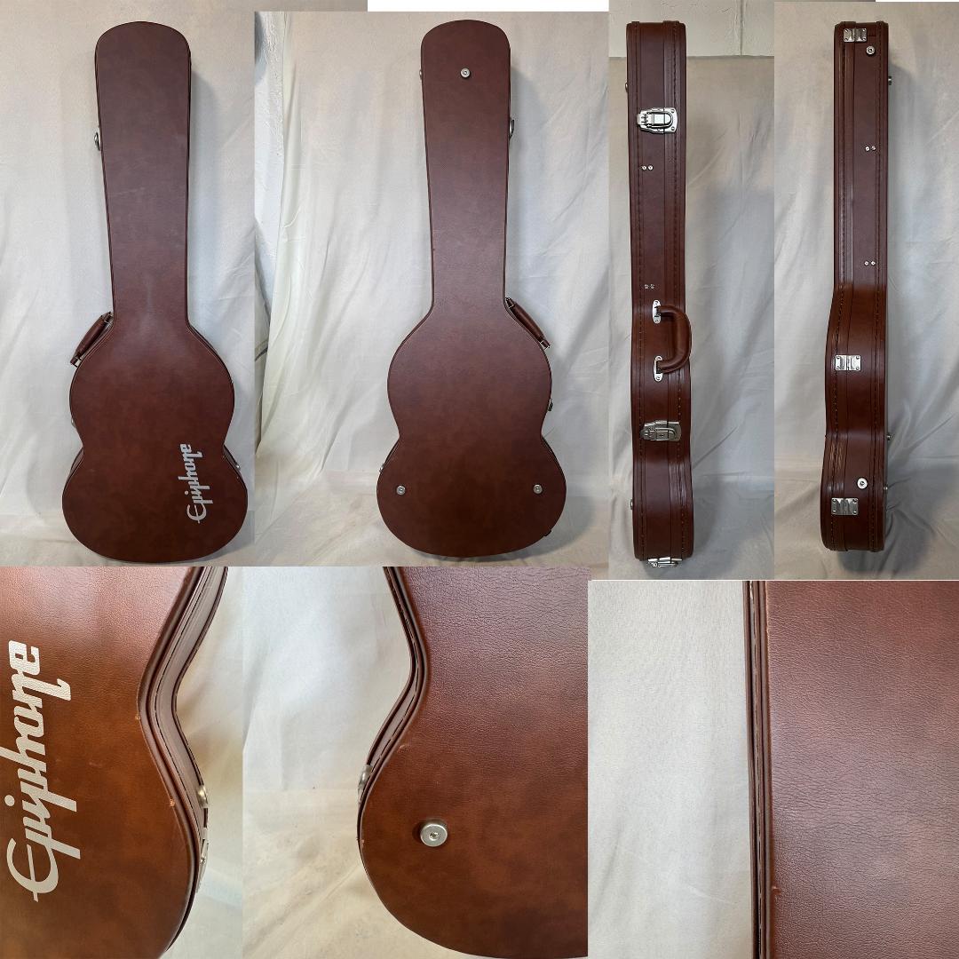 希少SG Epiphone BurstBucker 2/3搭載純正ハードケース付