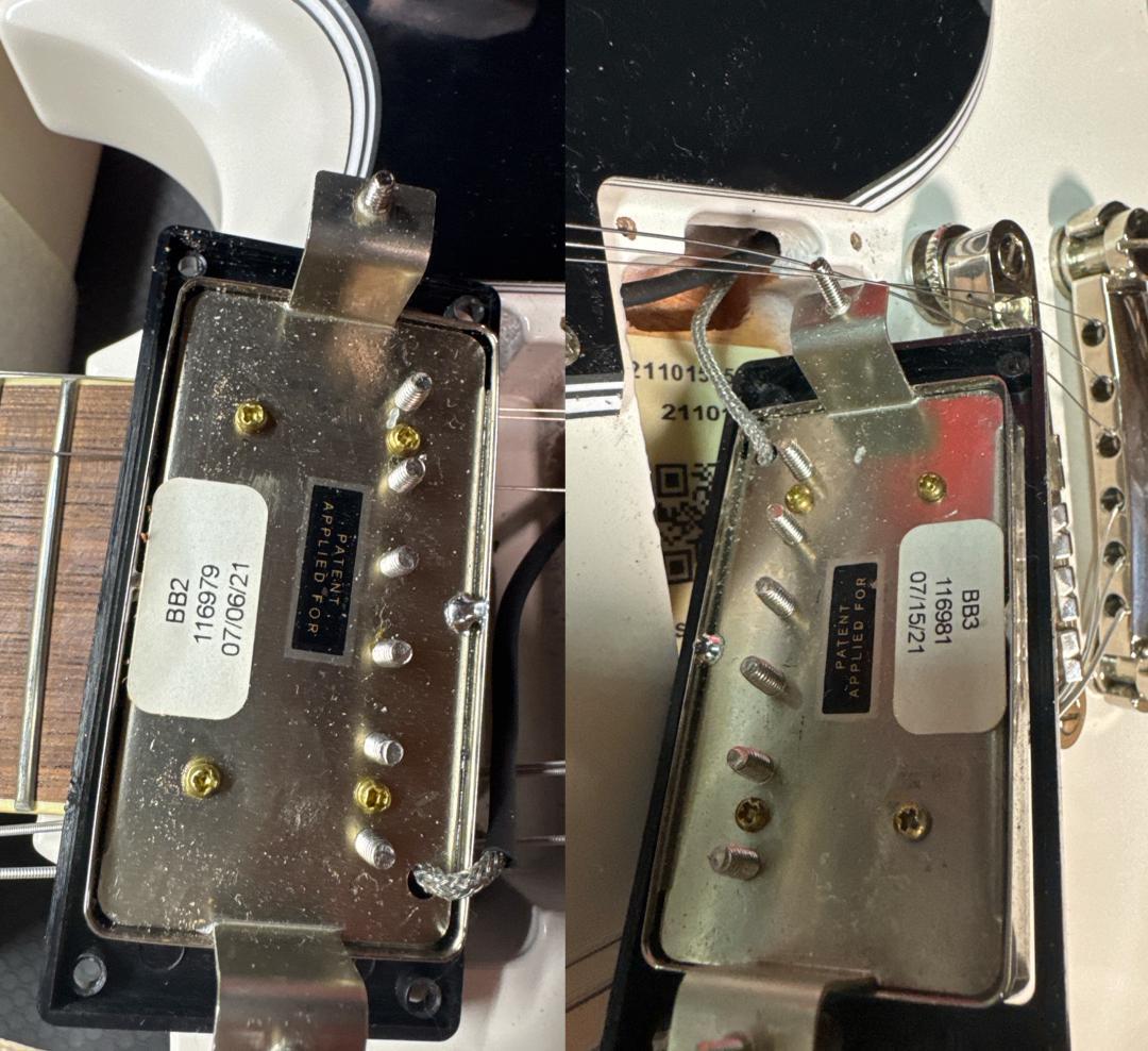 希少SG Epiphone BurstBucker 2/3搭載純正ハードケース付