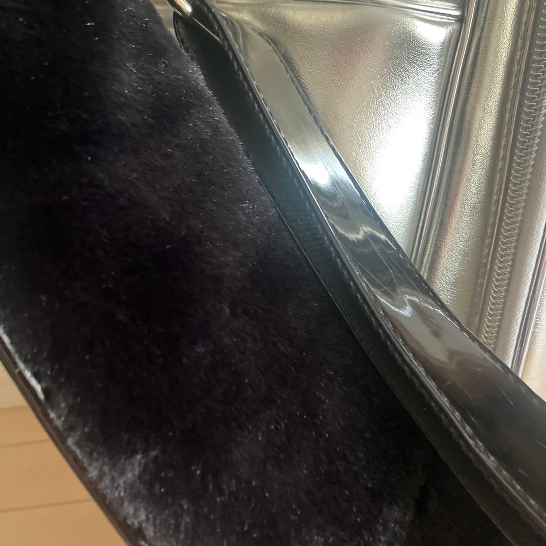 PEARLY GATES シルバーキャディバッグ ❣️オシャレ