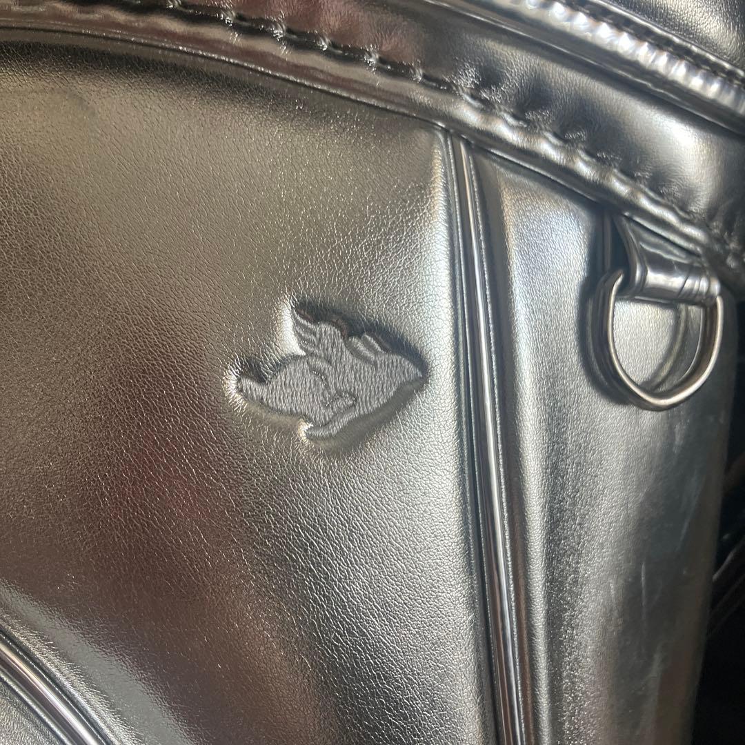 PEARLY GATES シルバーキャディバッグ ❣️オシャレ