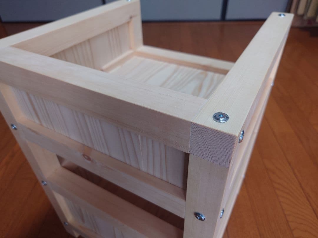 ㉒★ベッド★コタツにも★コンパクト★テラス★キャットハウス★ハンドメイド猫ハウス