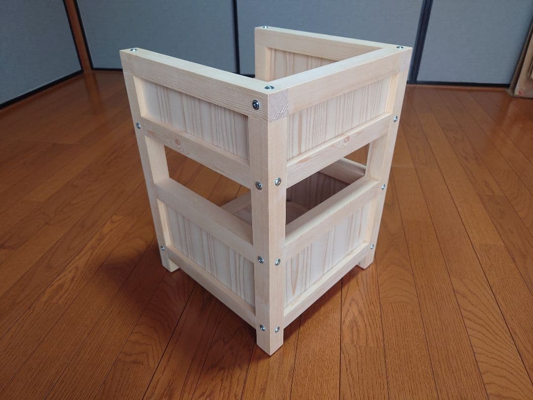 ㉒★ベッド★コタツにも★コンパクト★テラス★キャットハウス★ハンドメイド猫ハウス