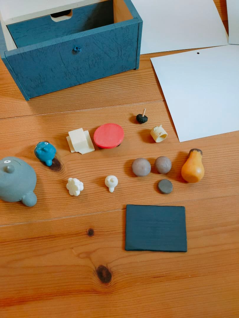 レア　となりのトトロ 四季折々箱 ジブリ