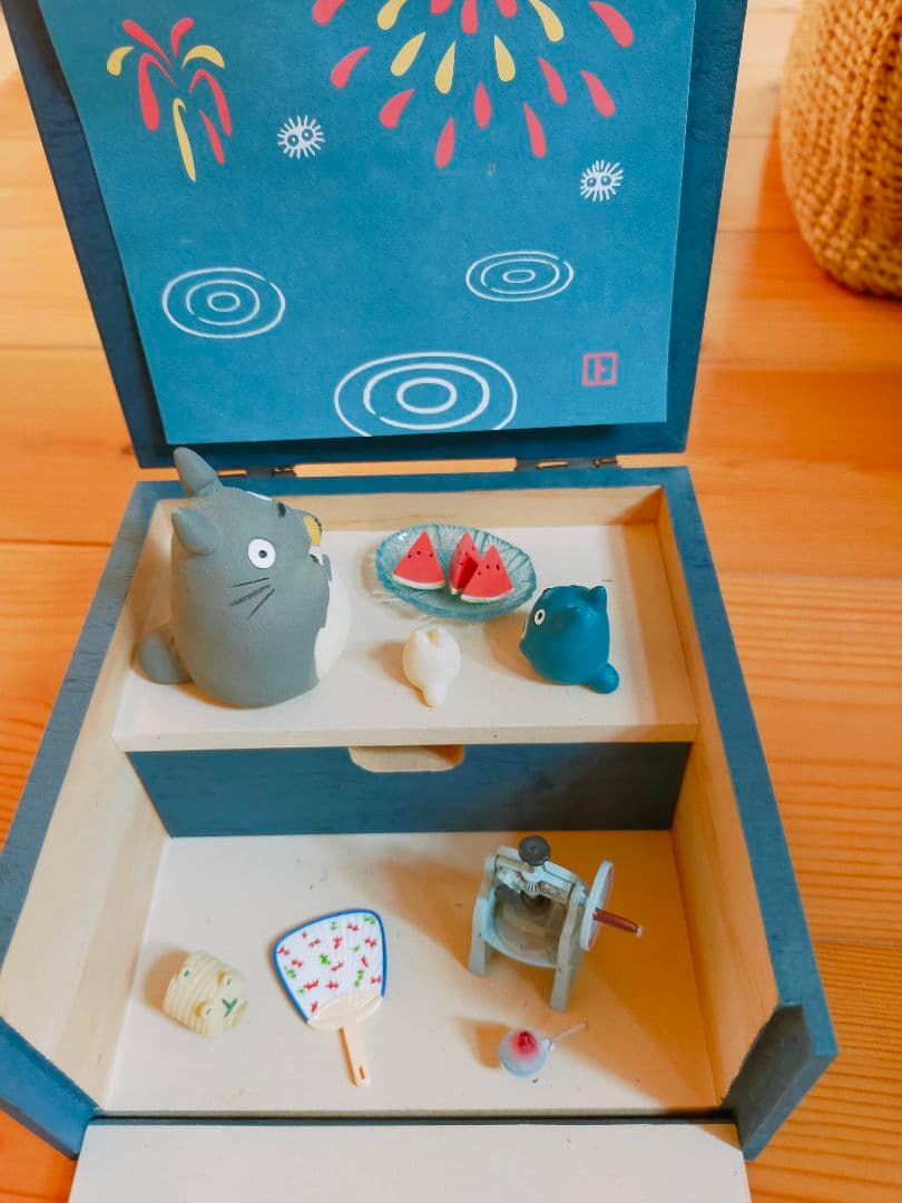 レア　となりのトトロ 四季折々箱 ジブリ