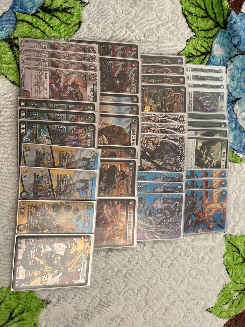 ゆ*さ様 デュエマ　4c邪王門 デッキ