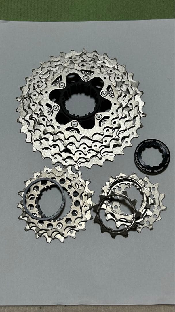 シマノ　cs-R8101 11-34完成車取り外し品