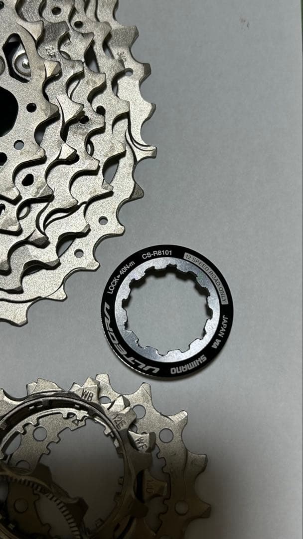 シマノ　cs-R8101 11-34完成車取り外し品