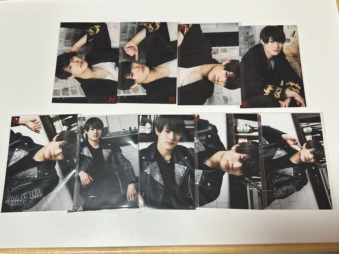 ワンエンオンリー　上村謙信　生写真