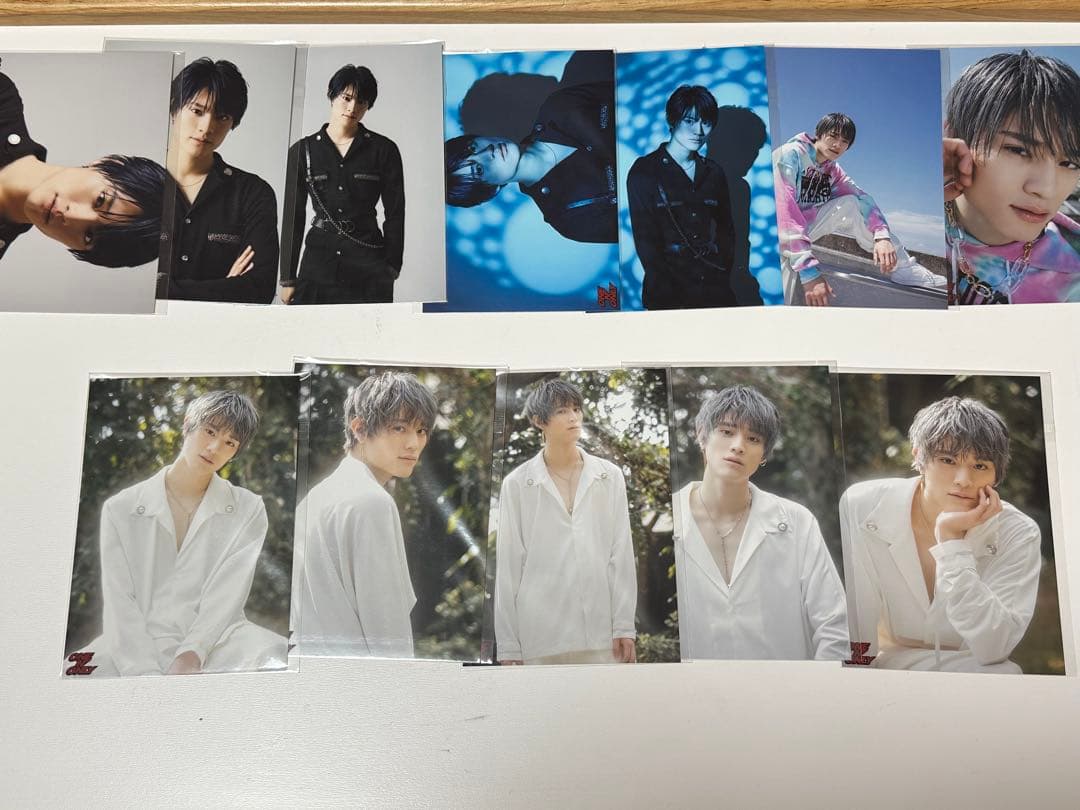 ワンエンオンリー　上村謙信　生写真