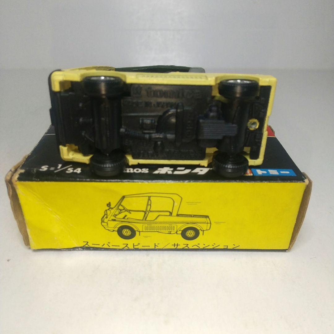 (3905)トミカ 黒箱 日本製 ホンダ バモス 1E・1Fホイール 2台