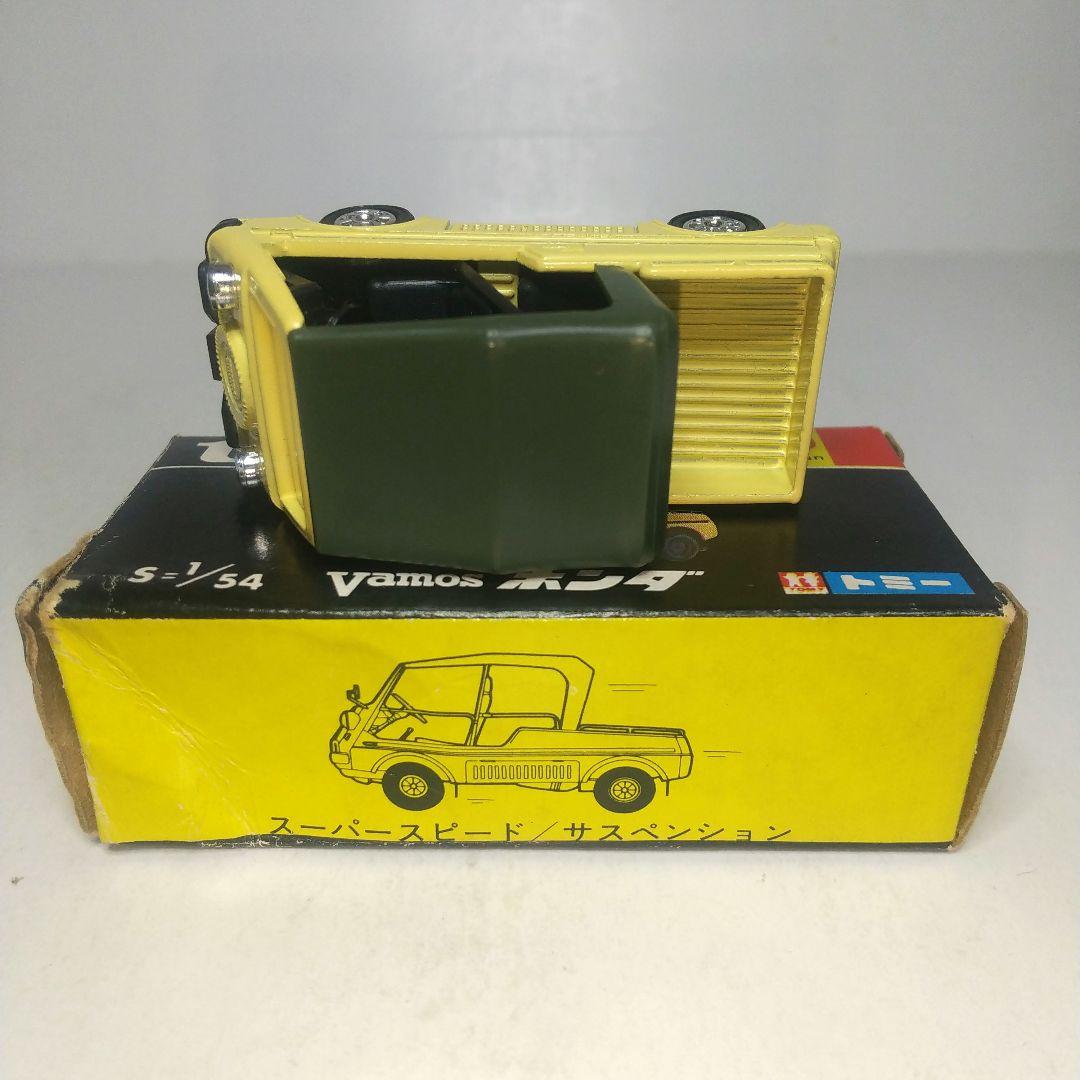 (3905)トミカ 黒箱 日本製 ホンダ バモス 1E・1Fホイール 2台