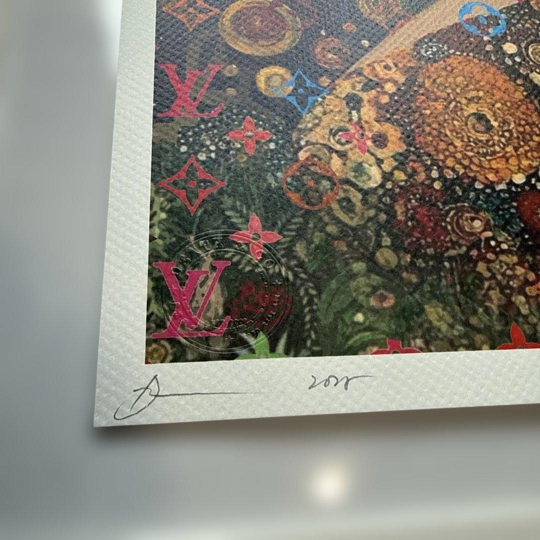 DEATH NYC 現代アートポスター　世界100枚限定 ヴィトン　女神