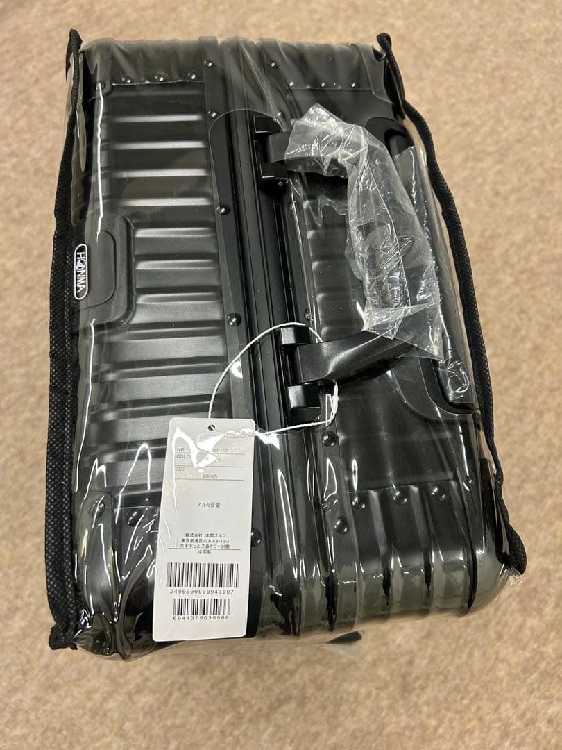 ☆HONMAゴルフ スーツケース☆