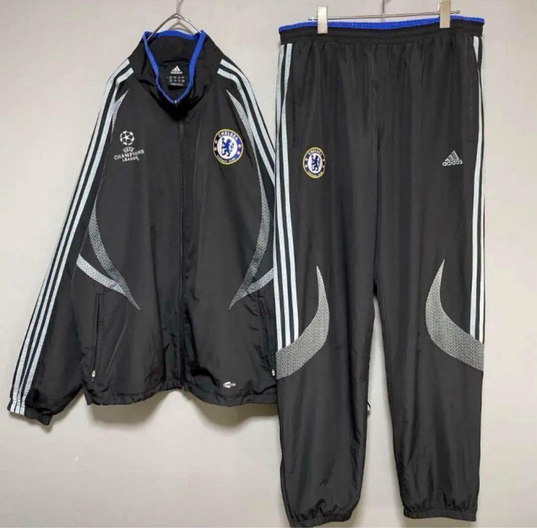 adidas チェルシー セットアップ トラックジャケット パンツ
