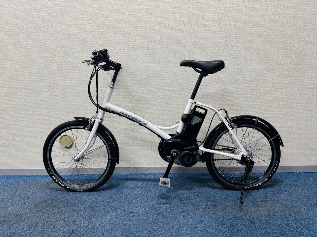 パナソニックシュガー ドロップ改造車 6Ah新品電動自転車中古【18C4279】