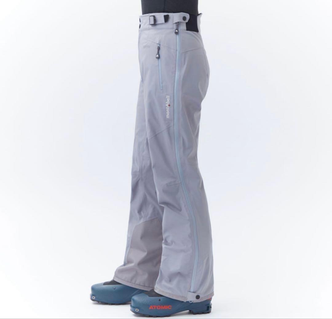 美品 モンベル スキーウェア パンツ レディース L-S（L ショート丈）
