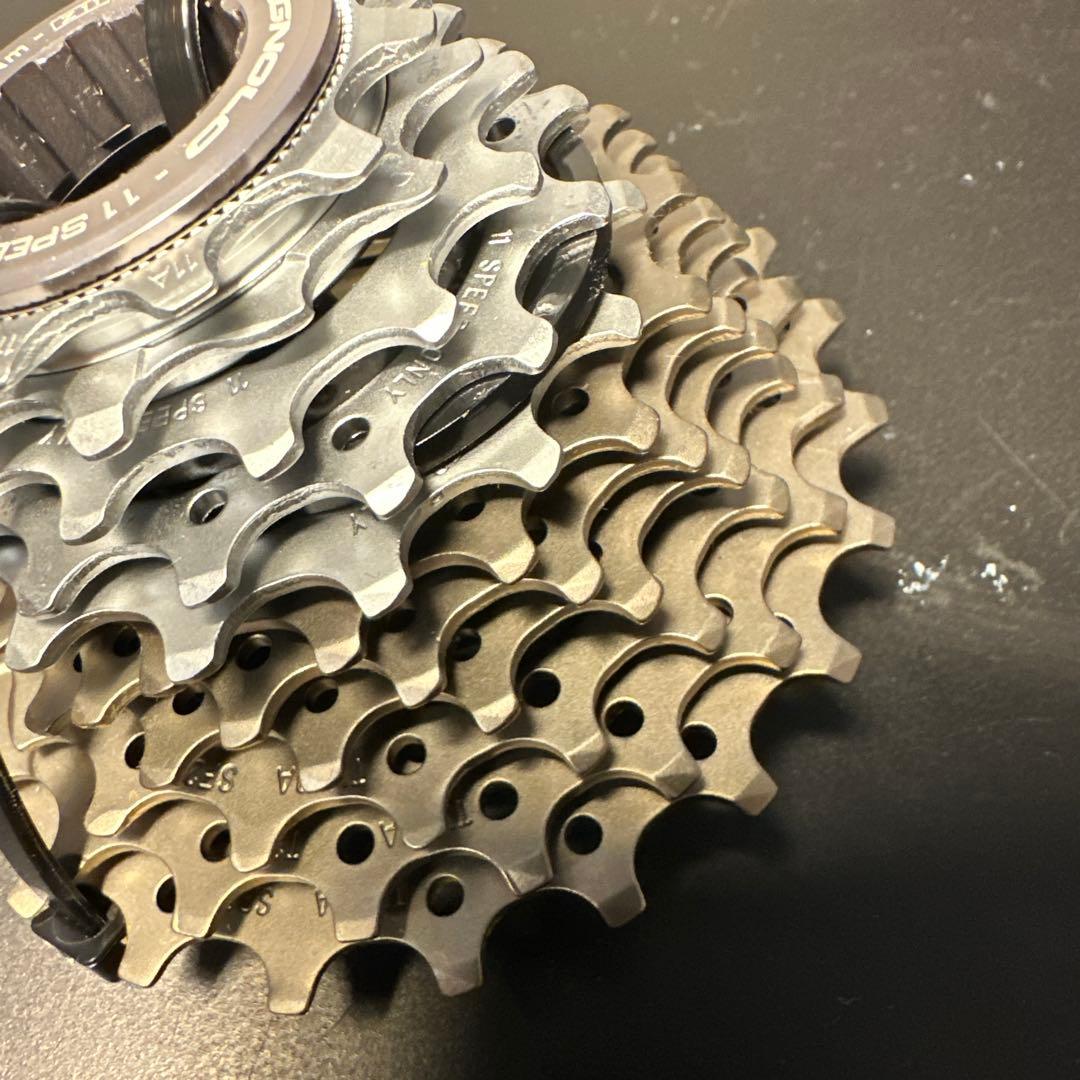 カンパニョーロ SUPER RECORD 11s 11-23T スプロケット