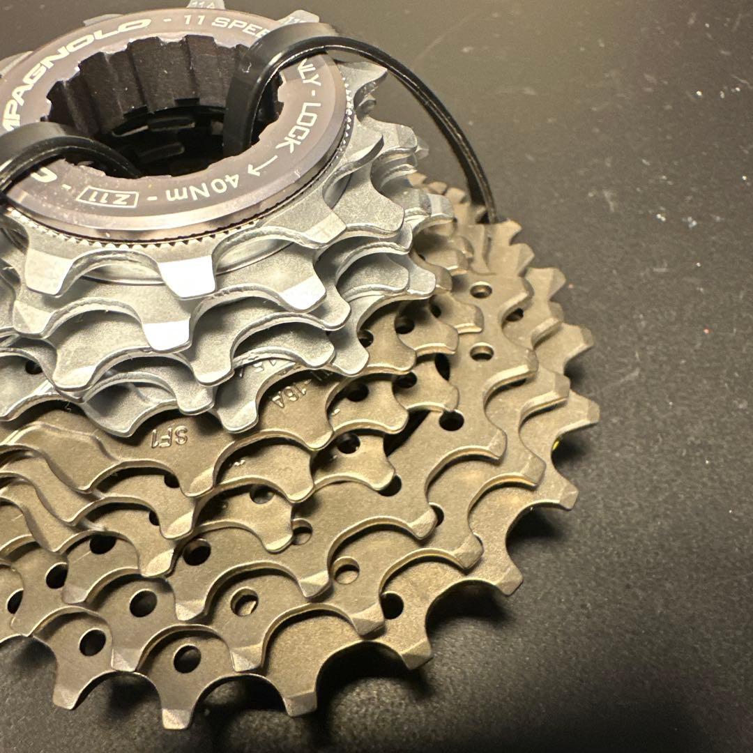カンパニョーロ SUPER RECORD 11s 11-23T スプロケット