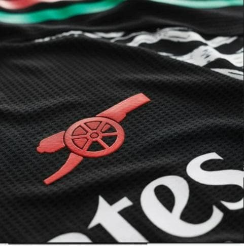 アーセナル　ウーデゴール　オーセンティック アウェイ（M）2024-25