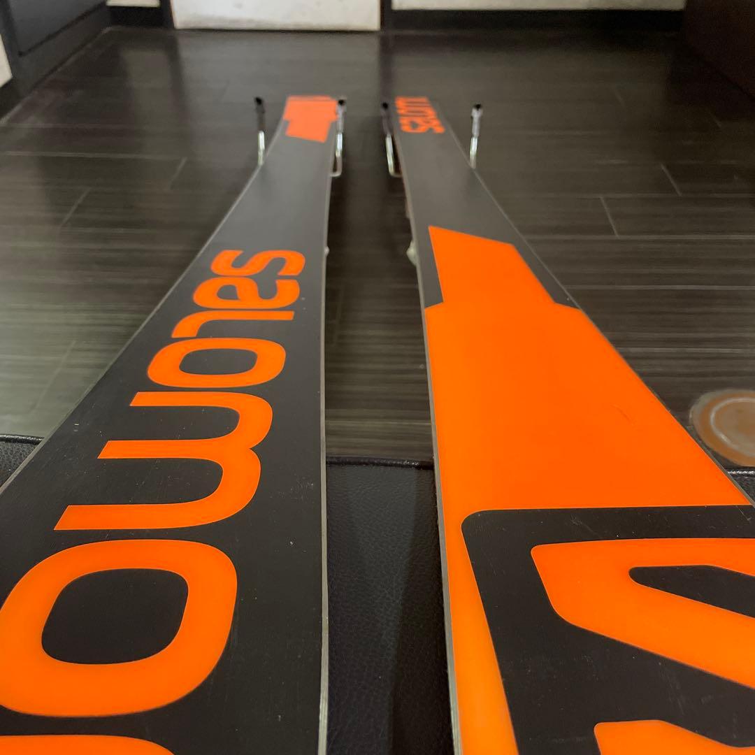 Salomon NFX Lookビンディング12 ツインチップ