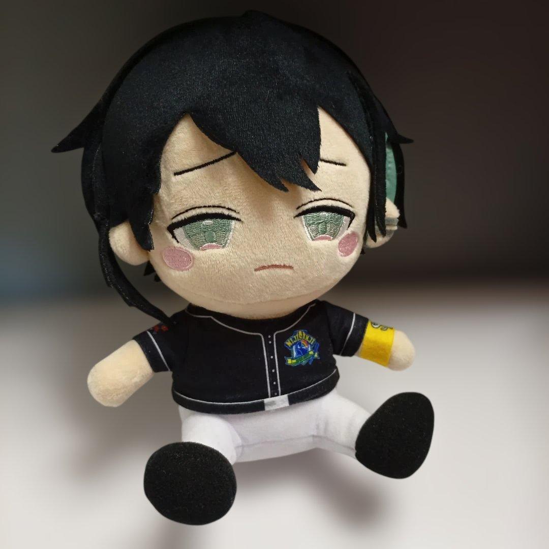 黛灰 ぬいぐるみ パ・リーグ6球団×にじさんじ　22cm