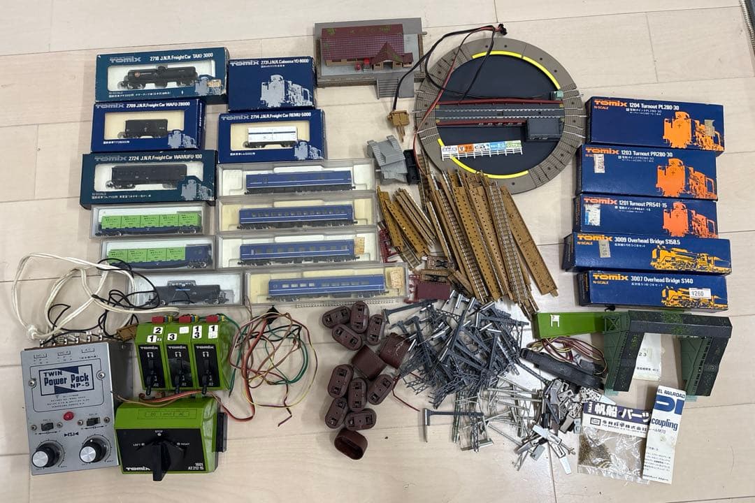 Nゲージ　線路+車両　まとめ売り TOMIX トミックス