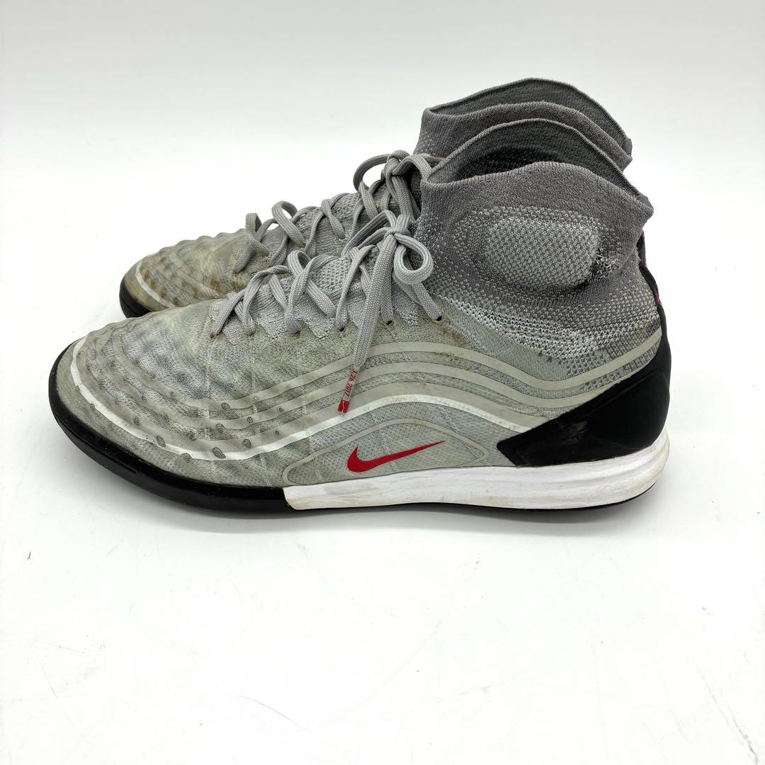 ナイキマジスタXプロキシモ　グレー ハイカット フットサルシューズ