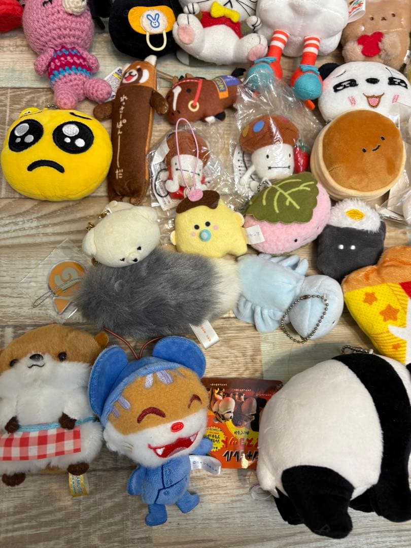 アニメグッズ　キャラクター　まとめ売り ぬいぐるみ　キーホルダー　　平成レトロ