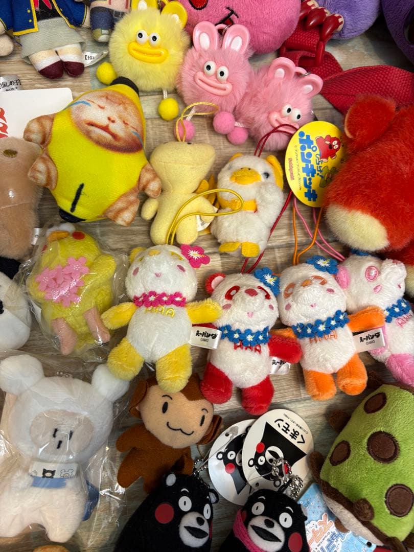 アニメグッズ　キャラクター　まとめ売り ぬいぐるみ　キーホルダー　　平成レトロ