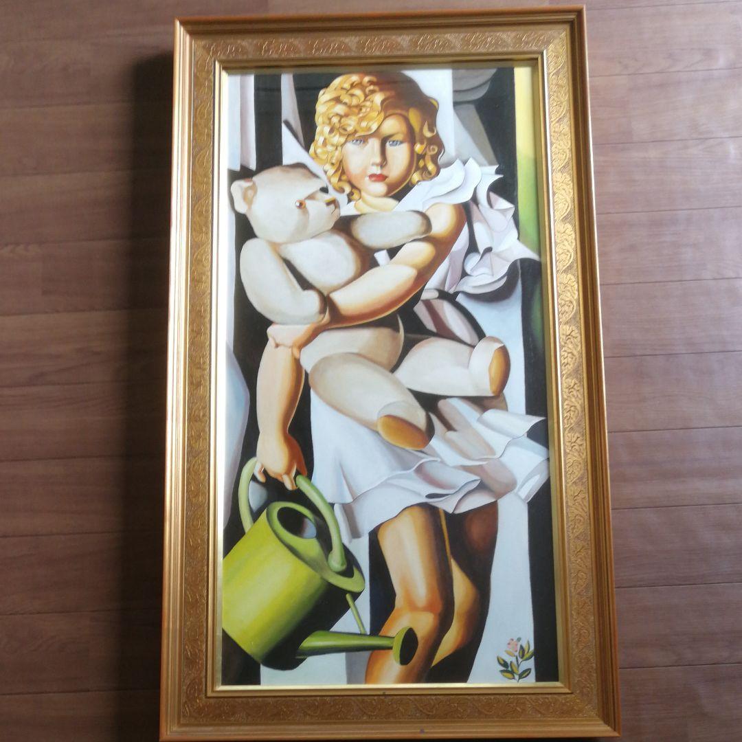 最高傑作 タマラドレンピッカの油彩画