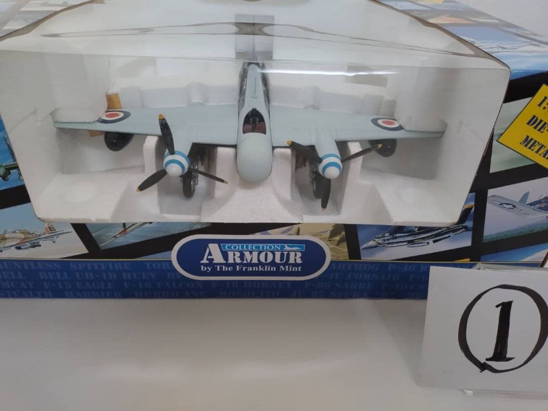 フランクリンミント1/48MOSQUITO　Night Fighter