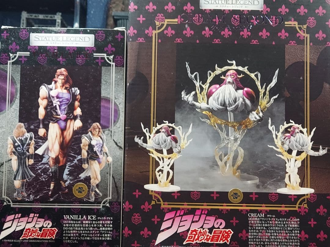 STATUE LEGEND JOJOヴァニラアイス&クリーム セカンド セット