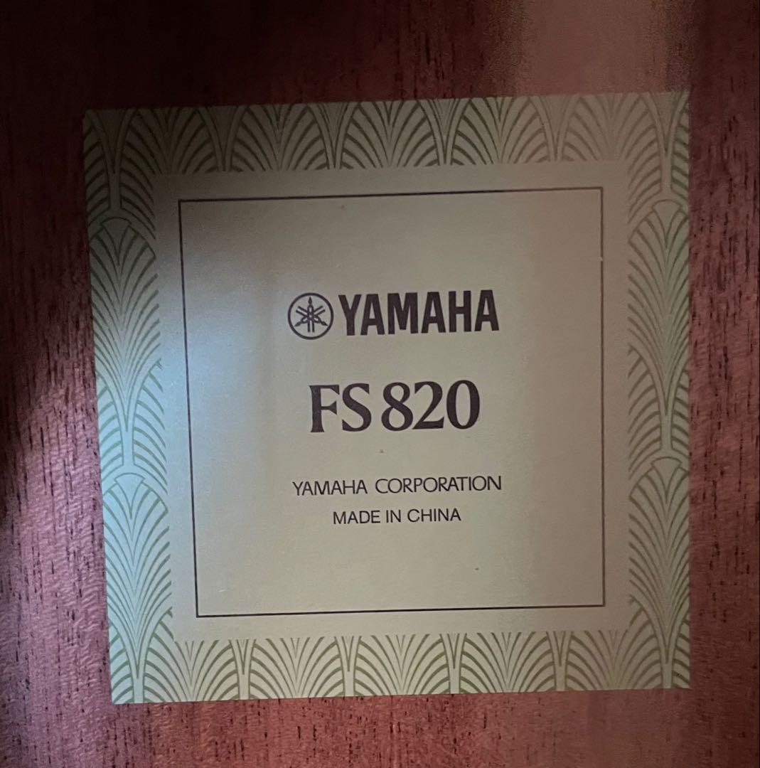 【値下げ】YAMAHA FS 820 アコースティックギター