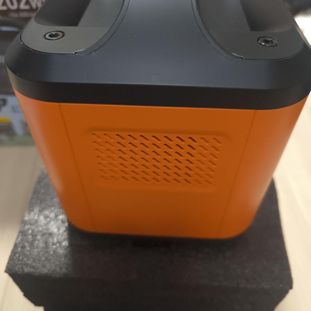 ポータブル電源 120W オレンジ TL108OR 多摩電子工業 tama