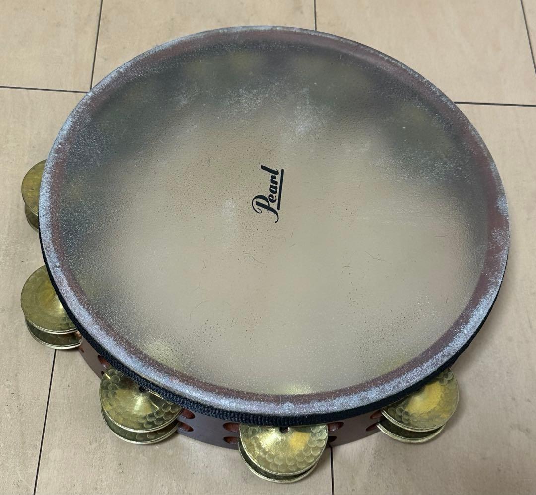 Pearl(パール) タンバリン PETM-10CT