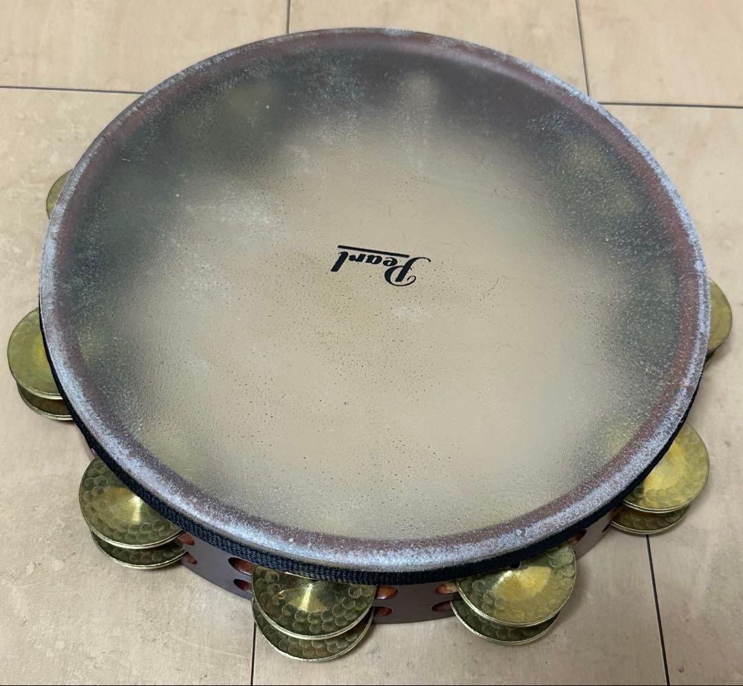 Pearl(パール) タンバリン PETM-10CT
