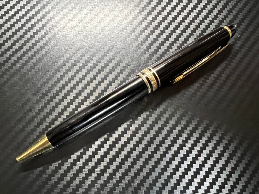 未使用に近い モンブラン 164 クラシック ボールペン ブラック